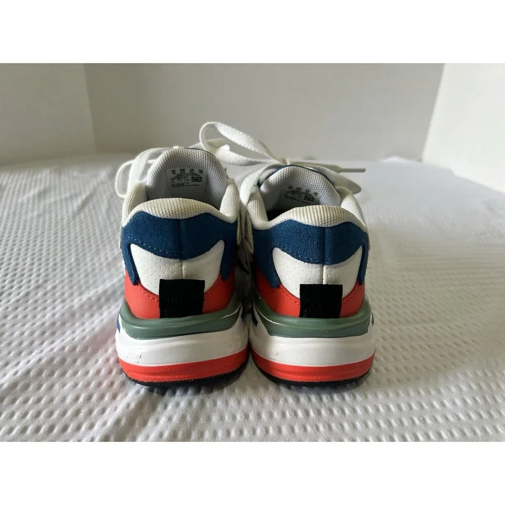 Kids Puma 387361-01 Lace-Up Multicolor Shoes Sneakers